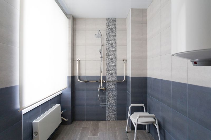 Walk-In Shower with Bench