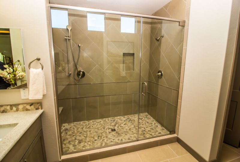 Bathroom with Walk-In Shower