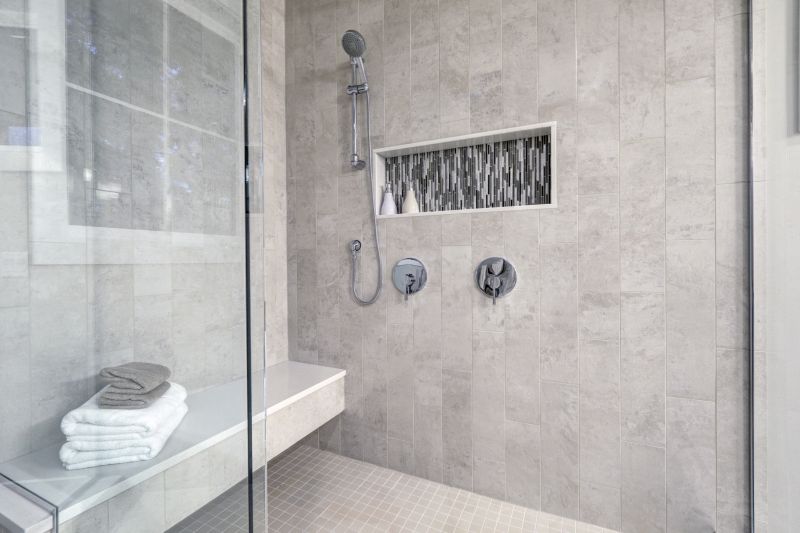 Spa-like Shower Setup