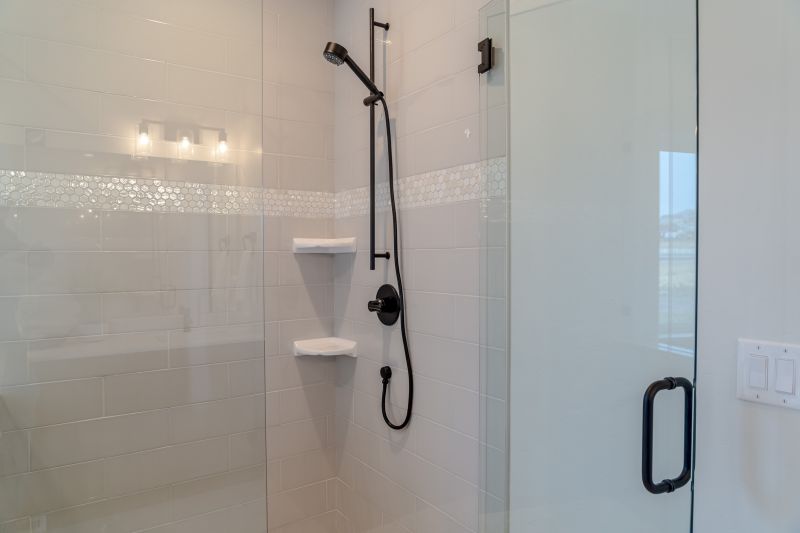 Finished Shower Space