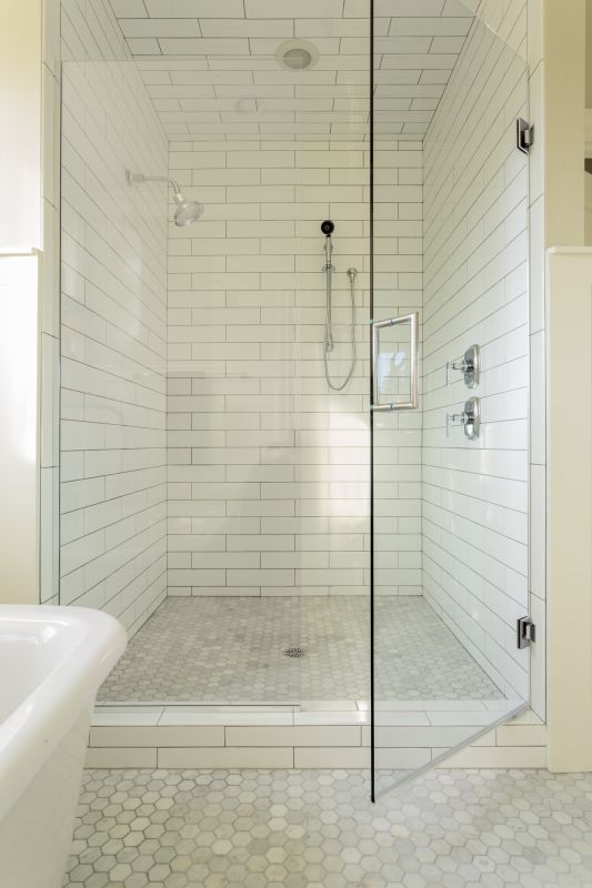 Sleek Shower Finish