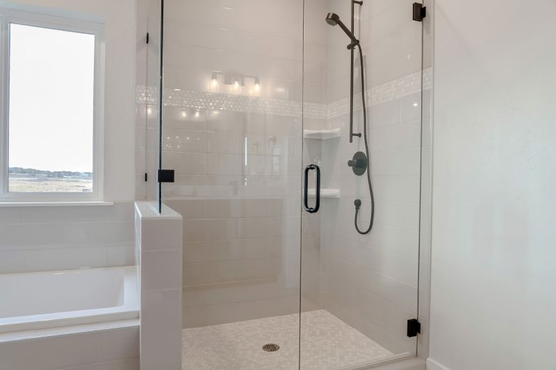 Custom Glass Shower Enclosure